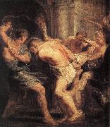 The Flagellation of Christ, RUBENS, Pieter Pauwel